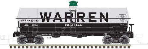 ATLAS {20005488} HO 11,000 Gallon Tank Car Warren (WRNX) #10440 (Scale=HO) Part#150-20005488