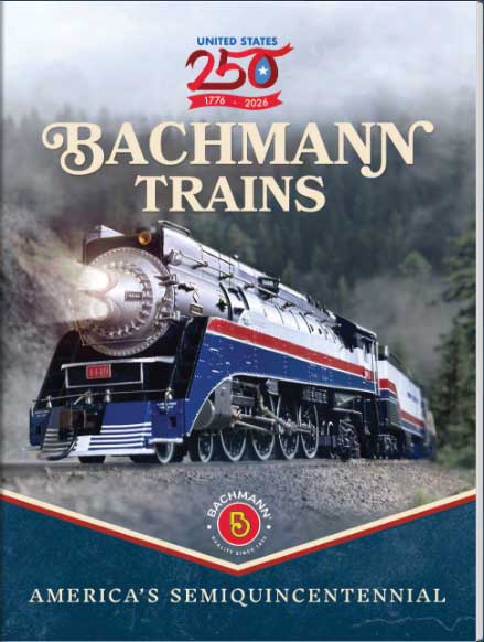 Image for 160-99826 2026 Bachmann Catalog