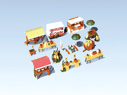 Image for 272-272533 Market stands and carts