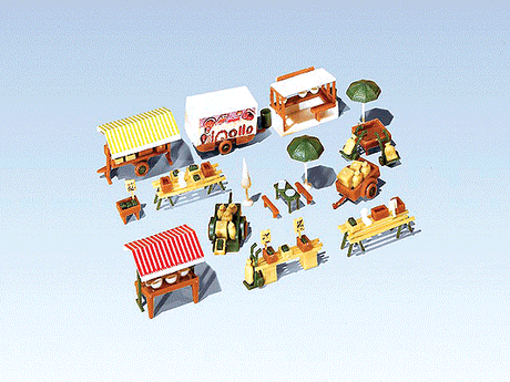 Image for 272-272533 Market stands and carts