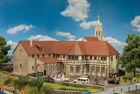 Image for 272-130827 Old Abbey w/Cloister