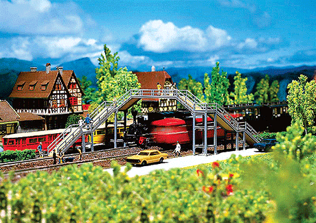 Image for 272-120178 2-Track steel footbridge