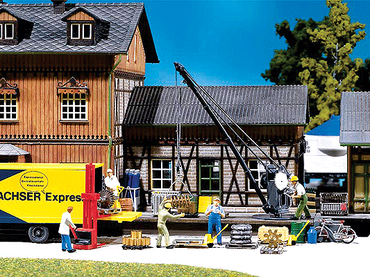 Image for 272-120129 Loading crane