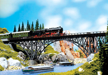 Image for 272-120541 Deck Arch Bridge x 14"L