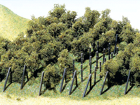 Image for 272-181490 Vines w/poles 3cm H/N 36/