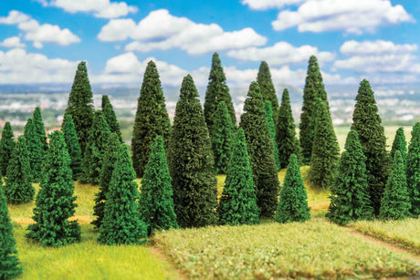 Image for 272-181543 Fir Trees Assorted 100/