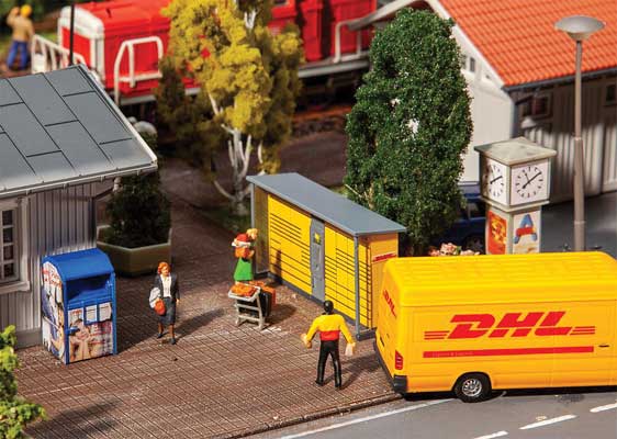Image for 272-180281 Two DHL Packstations