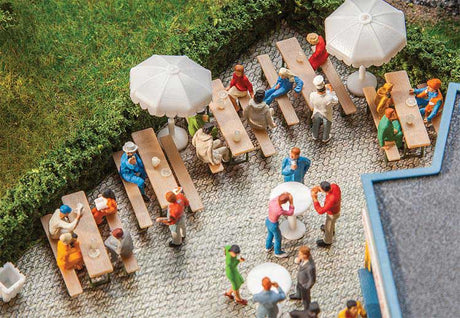 Image for 272-180963 Beer Tent/Table/Bench Set