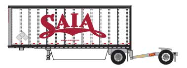 Image for 744-4289203 28' PUP Trailer SAIA #3