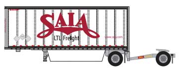 Image for 744-4289204 28' PUP Trailer SAIA #4