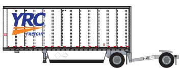 Image for 744-4289005 28' PUP Trailer RDWY #5