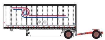 Image for 744-4289404 28' PUP Trailer GITruck#1