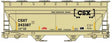 Image for 112-81791 2-Bay Cov Hopp CSX