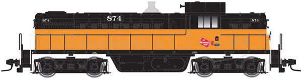 Atlas 10003152 ALCO RS-1 MILW Milwaukee Road #873 (orange, black, TMR Logo on Cab) DCC & Sound HO Scale