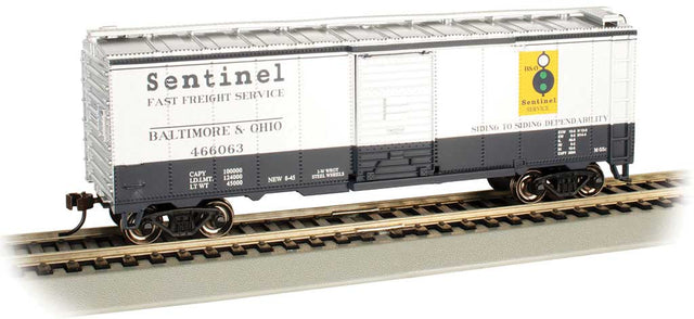 Image for 160-16005 40' Boxcar B&O #466063