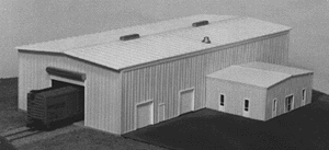 Micro Engineering 55-007 - Doyle Distribution Center (Scale=N) Part #255-55007