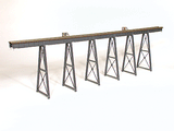 Micro Engineering 75-550 - HO Tall Steel Viaduct 210' (Scale=HO) Part #255-75550