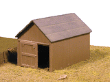 Micro Engineering 70-605 - Small Shed (Scale=HO) Part #255-70605