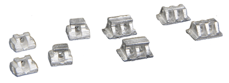 Image for 255-80035 Bridge Shoes Assorted 16/