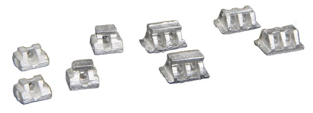 Image for 255-80035 Bridge Shoes Assorted 16/