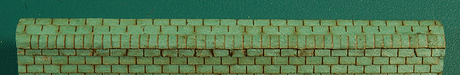 Image for 292-111315 Roof Ridge Cap 3-Tab Grn