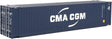 Image for 949-8569 45' Container CMA-CGM