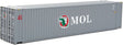 Image for 949-8572 45' Container MOL
