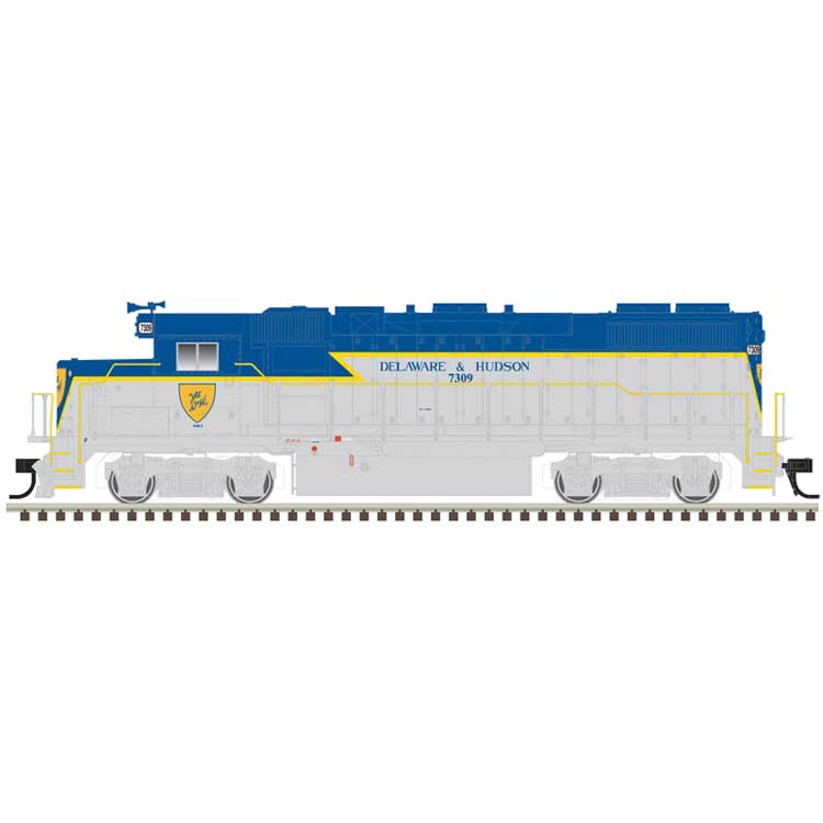 Atlas 10004575 EMD GP38-2 - Sound & DCC - Gold -- Delaware