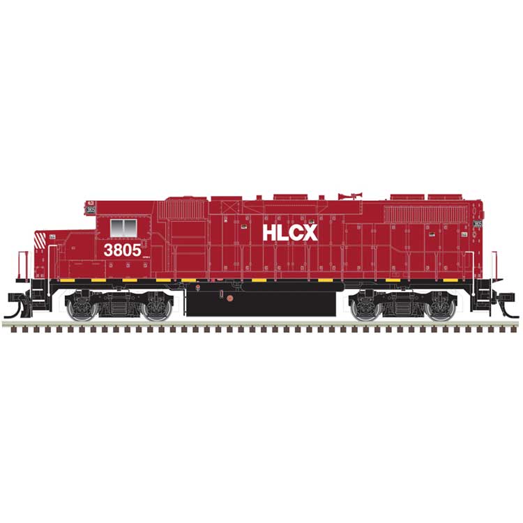 Image for 751-10004578 GP38-2 DCC HLCX 3805