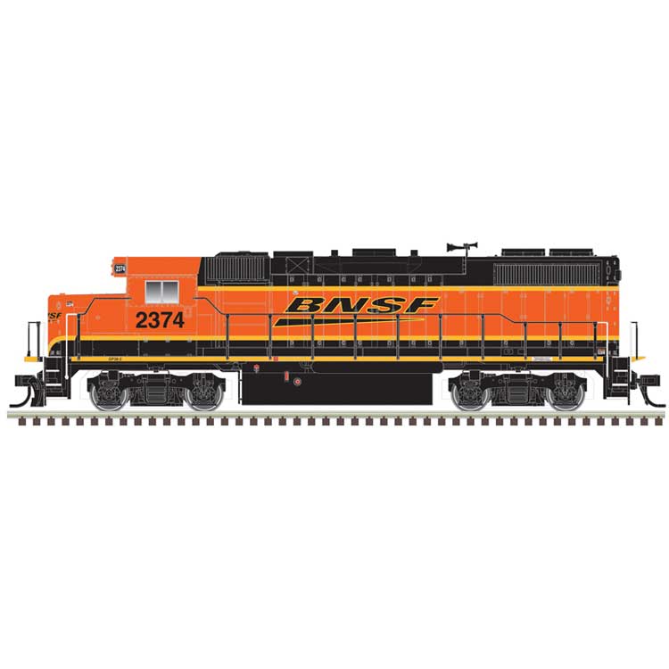 Image for 751-10004571 GP38-2 DCC BNSF 2323