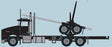 Image for 744-48081 Kenworth T800 Blk