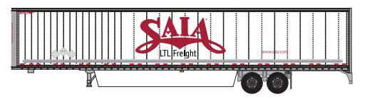 Image for 744-4539201 53' DryVan Trlr SAIA #1