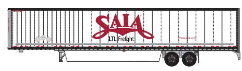 Image for 744-4539202 53' DryVan Trlr SAIA #2