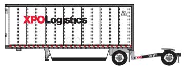 Image for 744-4289101 28' PUP Trailer XPOL #1
