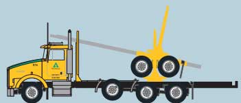 Image for 744-48086 Kenworth T800 WEYER