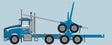 Image for 744-58002 Log Truck w/Trlr G.Whtkr1
