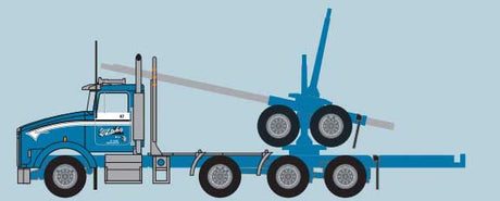 Image for 744-58002 Log Truck w/Trlr G.Whtkr1