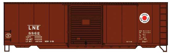 Image for 112-3462 PS-1 Boxcar L&NE