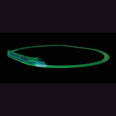 Atlas 15000100 Trainkids Glow In The Dark Passenger Train Set HO Scale