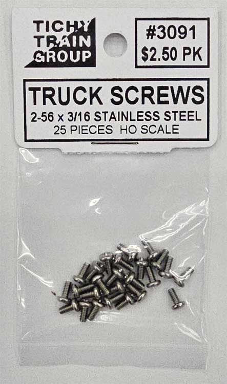 Image for 293-3091 Stnls Stl Truck Screws25/
