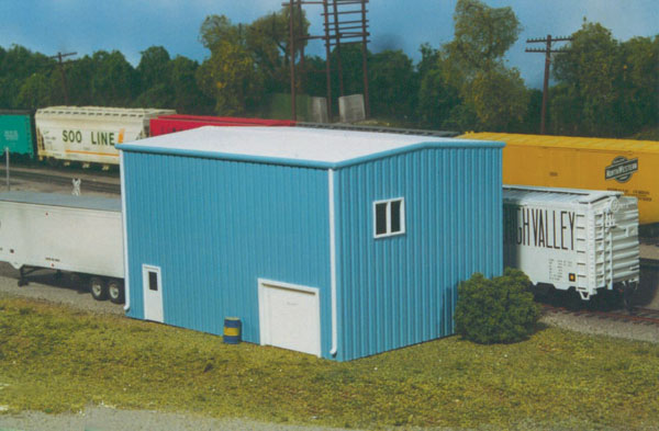 Pikestuff 0016 Yard Office - Kit HO Scale