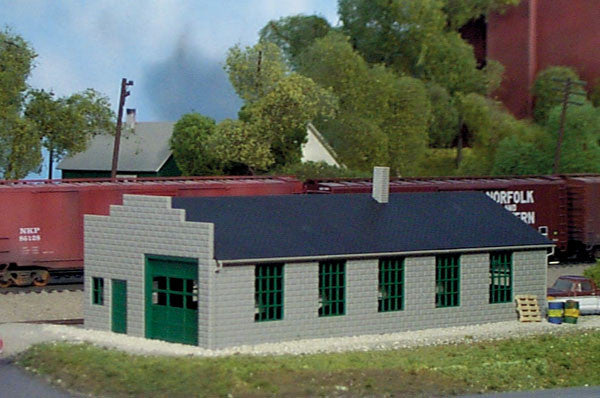 Pikestuff 0009 Auto Repair Shop HO Scale – YankeeDabbler