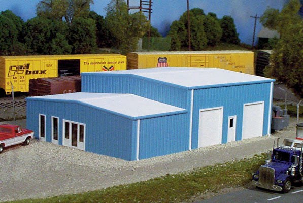 Pikestuff 5006 General Contractor's Building HO Scale