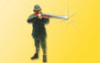 Image for 769-1529 Huntsman w/Gun Firing