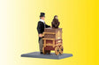 Image for 769-1549 Organ Grinder w/Monkey