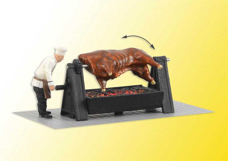 Image for 769-1552 Grill w/Rotating Bull