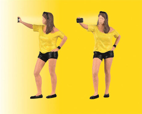 Image for 769-1551 Woman Snaps Selfie w/LED
