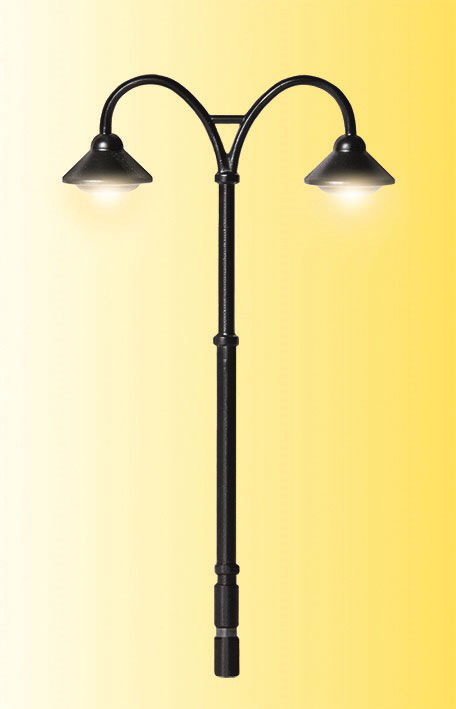 Image for 769-6109 Platform Lamp Dbl w/LED