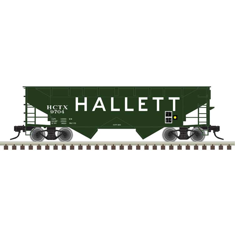 Image for 751-20007442 2Bay Hopp HALLETT 9704