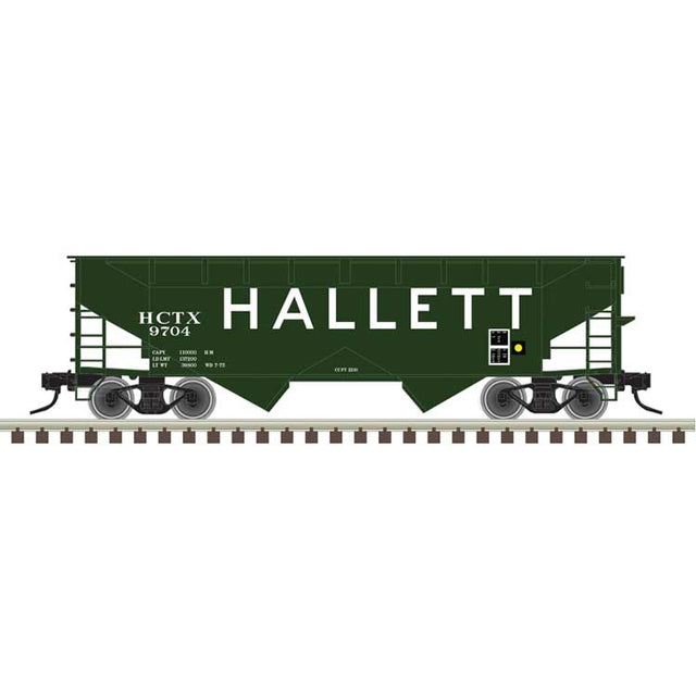 Image for 751-20007442 2Bay Hopp HALLETT 9704